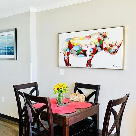شاطئ ميرتل Azure Bliss Oceanfront Condo Sleeps 6 المظهر الخارجي الصورة