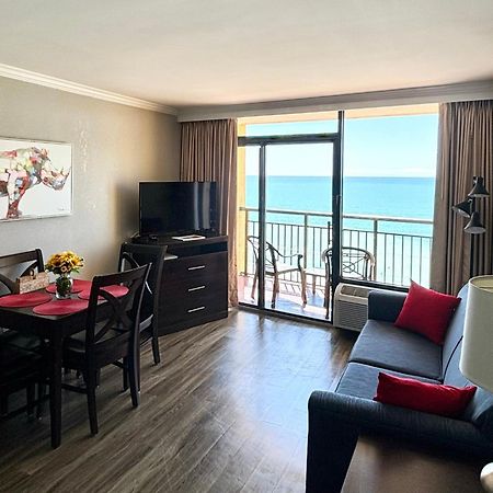 شاطئ ميرتل Azure Bliss Oceanfront Condo Sleeps 6 المظهر الخارجي الصورة