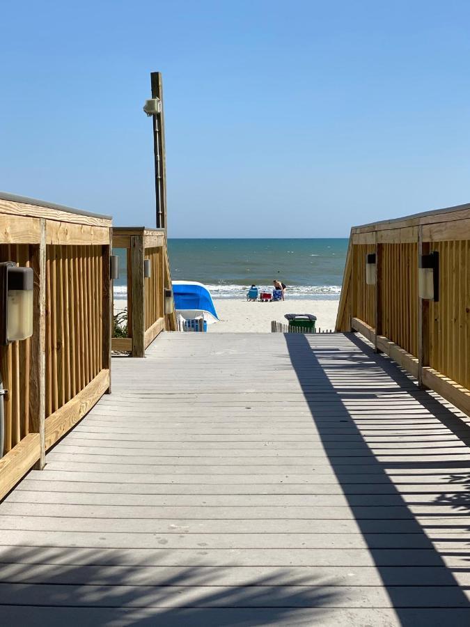 شاطئ ميرتل Azure Bliss Oceanfront Condo Sleeps 6 المظهر الخارجي الصورة