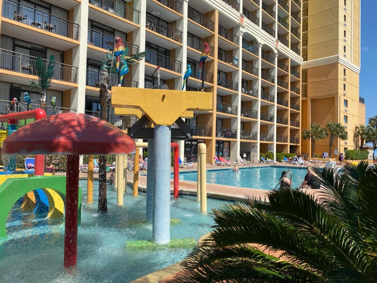 شاطئ ميرتل Azure Bliss Oceanfront Condo Sleeps 6 المظهر الخارجي الصورة