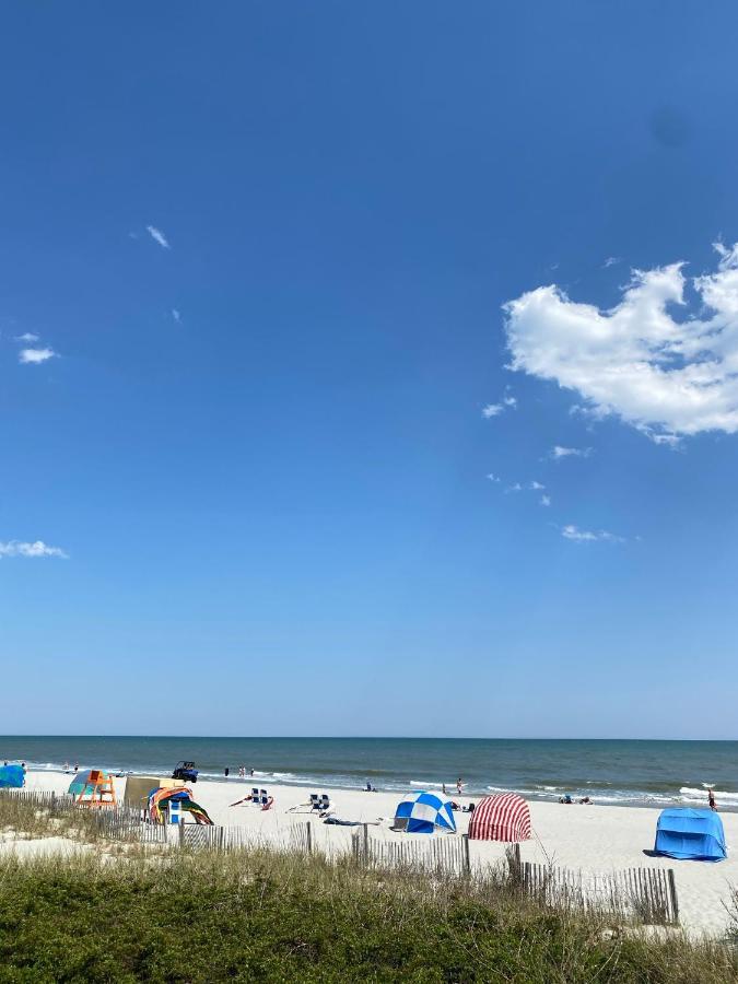 شاطئ ميرتل Azure Bliss Oceanfront Condo Sleeps 6 المظهر الخارجي الصورة