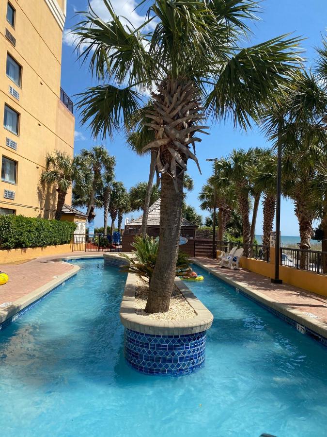 شاطئ ميرتل Azure Bliss Oceanfront Condo Sleeps 6 المظهر الخارجي الصورة