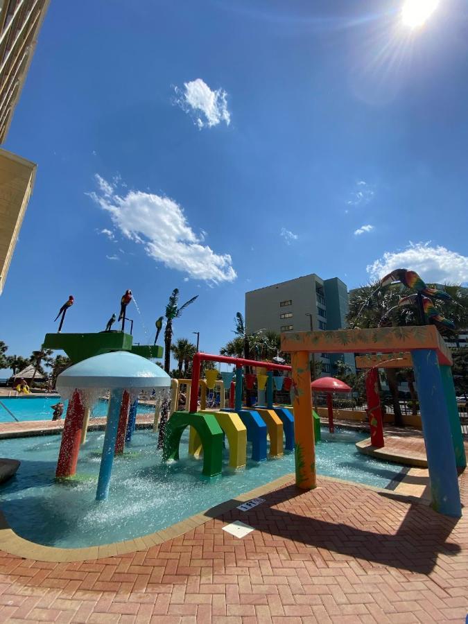 شاطئ ميرتل Azure Bliss Oceanfront Condo Sleeps 6 المظهر الخارجي الصورة