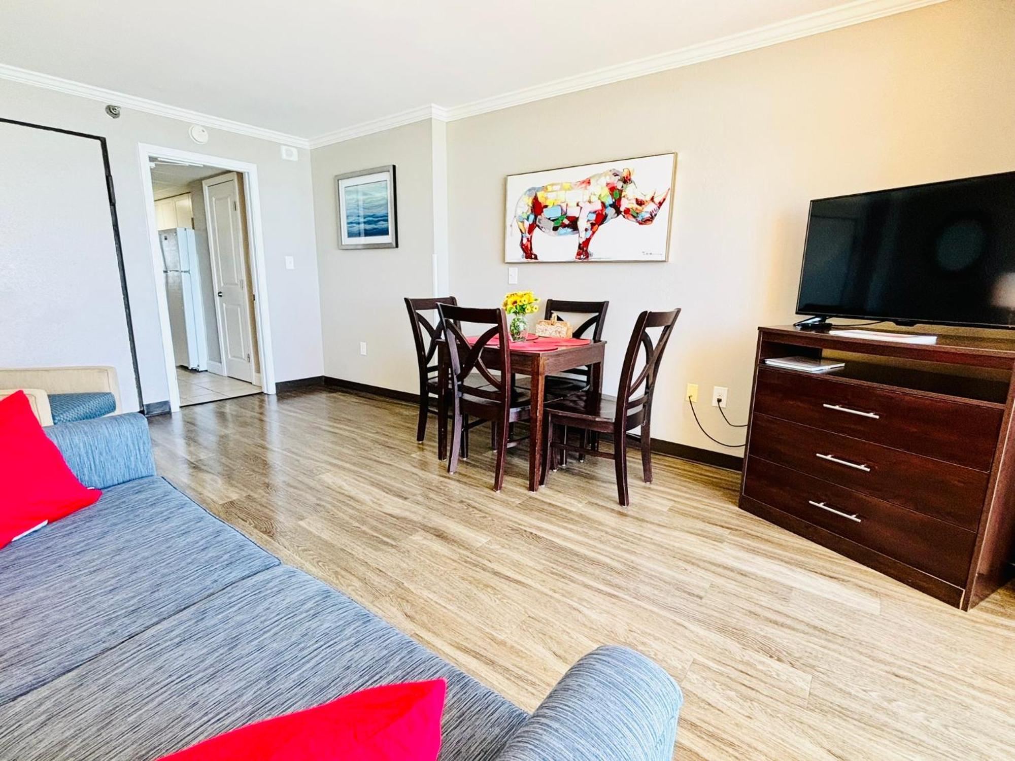 شاطئ ميرتل Azure Bliss Oceanfront Condo Sleeps 6 المظهر الخارجي الصورة