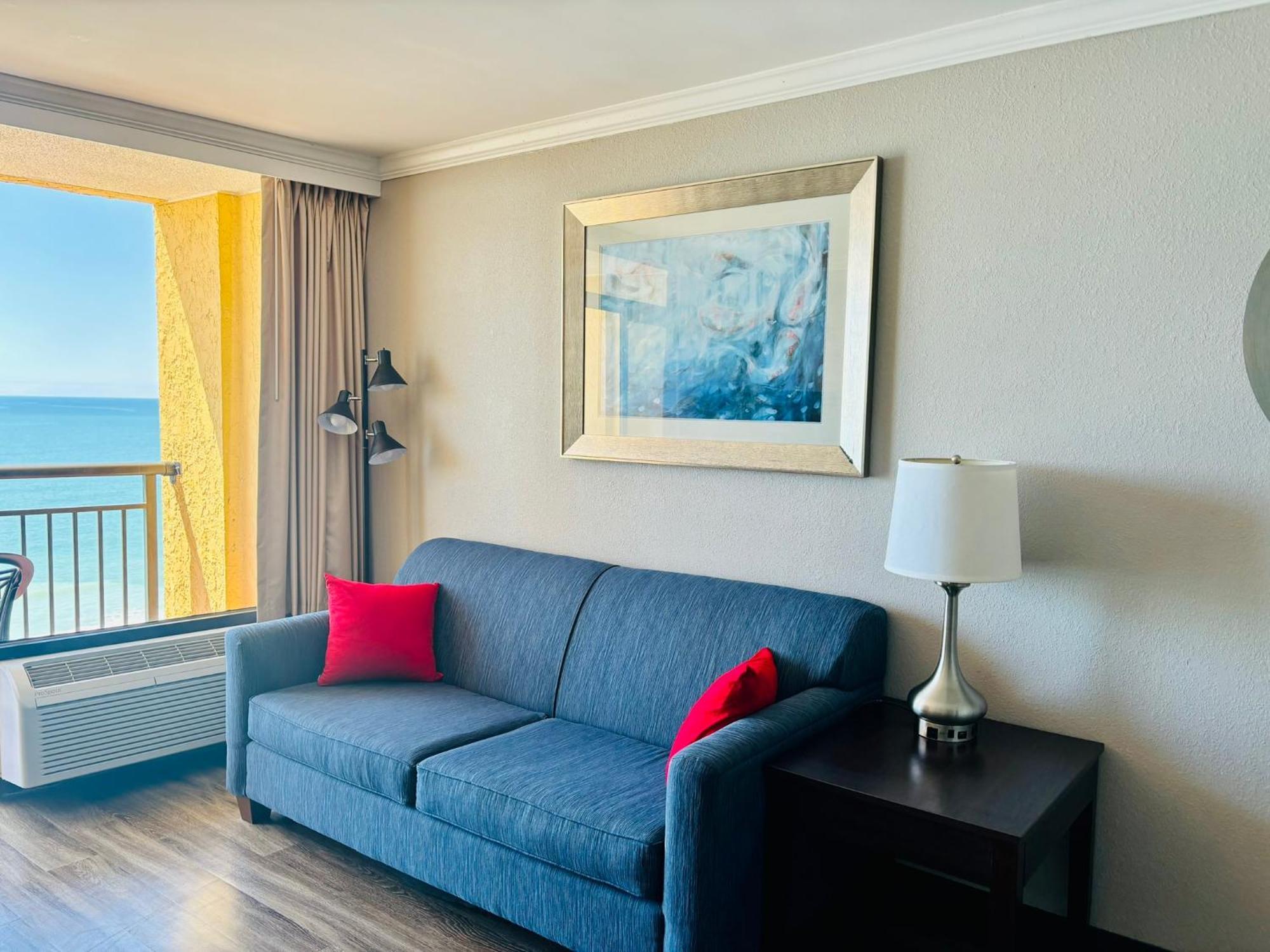 شاطئ ميرتل Azure Bliss Oceanfront Condo Sleeps 6 المظهر الخارجي الصورة